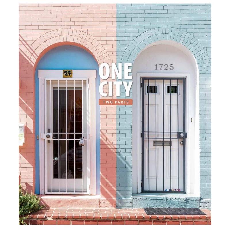 Зошит учнівський "One city 2 parts" 080-3137L-2 у лінію 80 аркушів