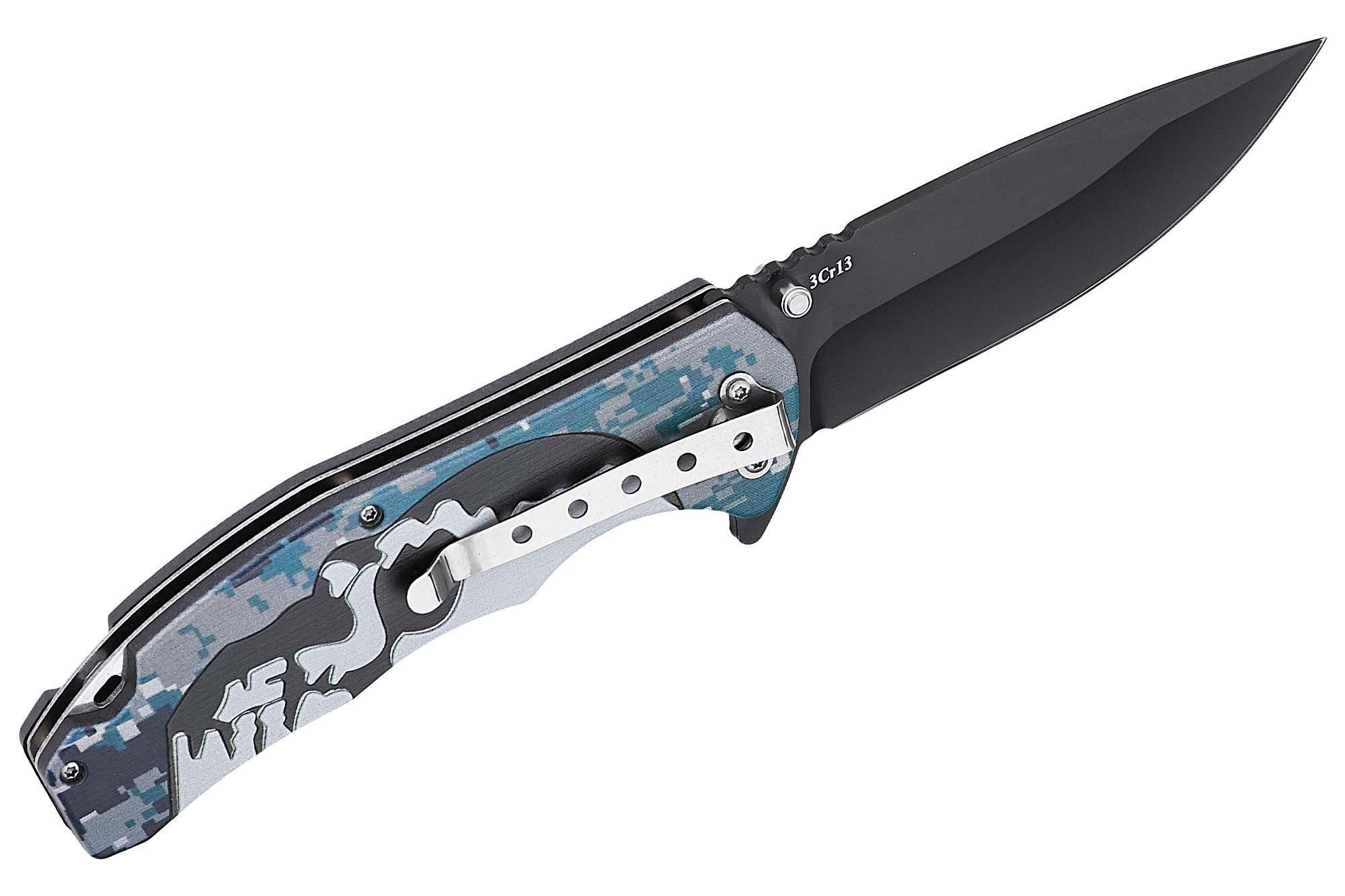 Нож складной туристический Grand Way WK 10003 (WK 10003) - фото 2 Нож складной туристический Grand Way WK 10003 (WK 10003) - фото 2