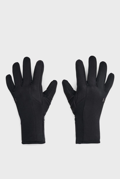 Перчатки женские UA Storm Fleece Gloves L Черный (1365972-001 L) - фото 1