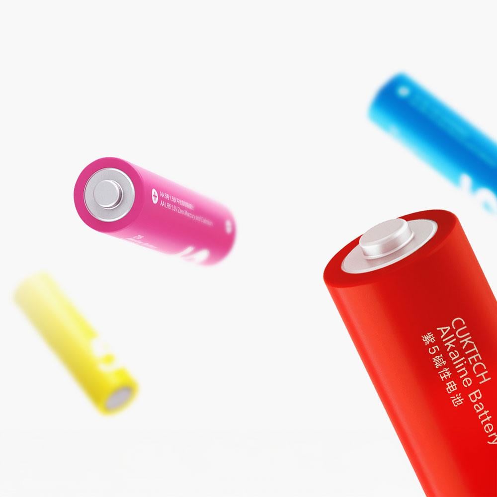 Батарейки CUKTECH Alkaline Battery AA 10 шт. - фото 5