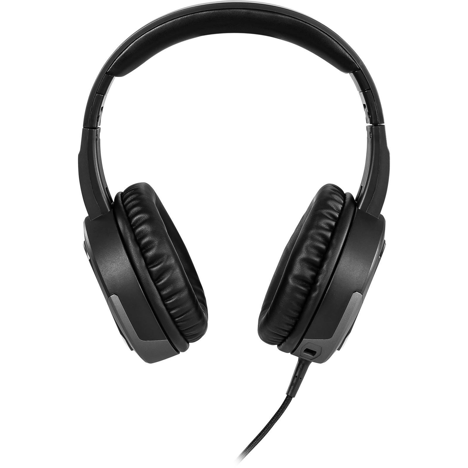 Гарнітура ігрова MSI Immerse GH30 Stereo Over-ear Gaming Headset V2 (21765833) - фото 3