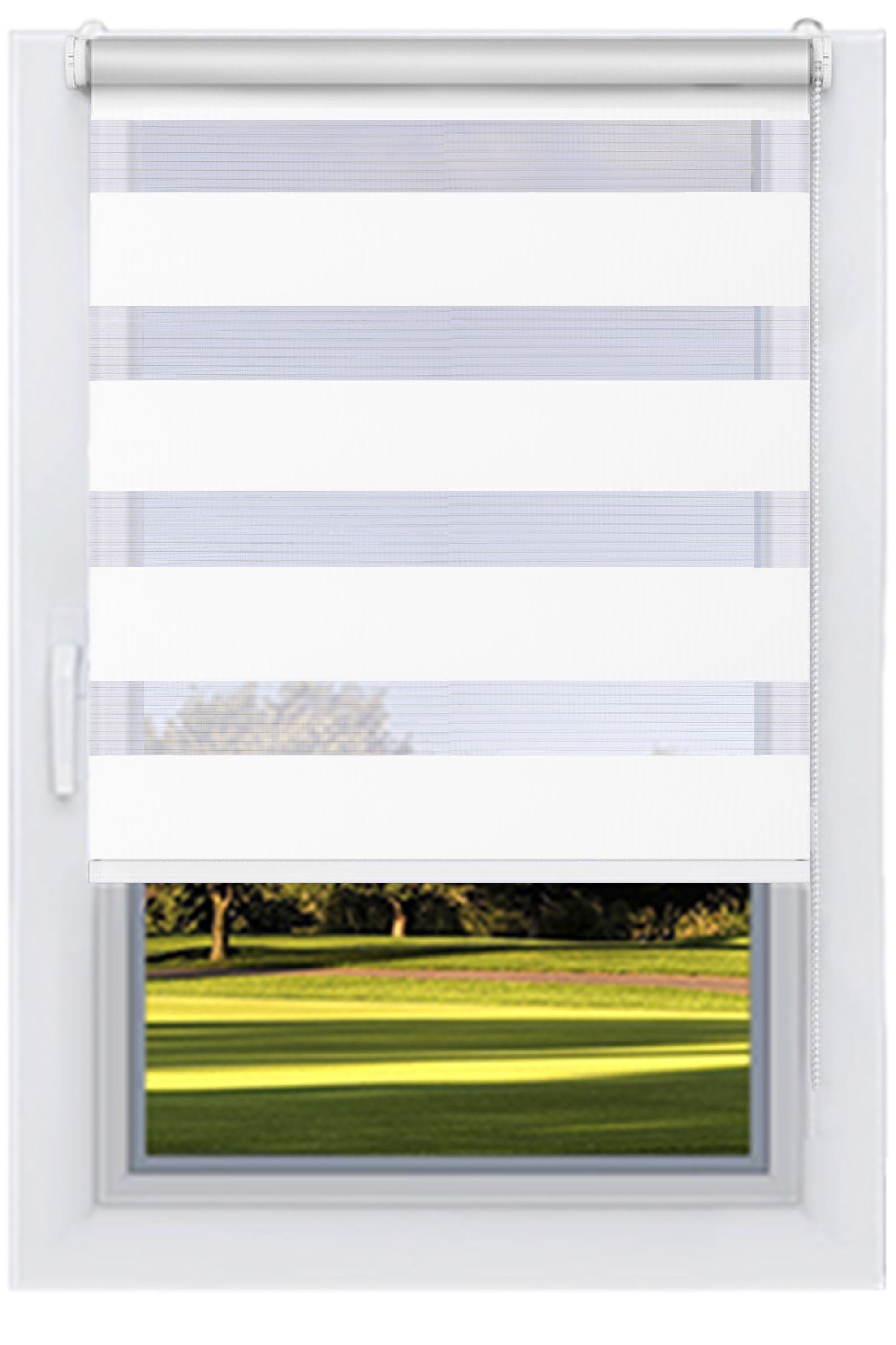 Ролета тканевая мини Decolux 60х250 см ZA Bright White