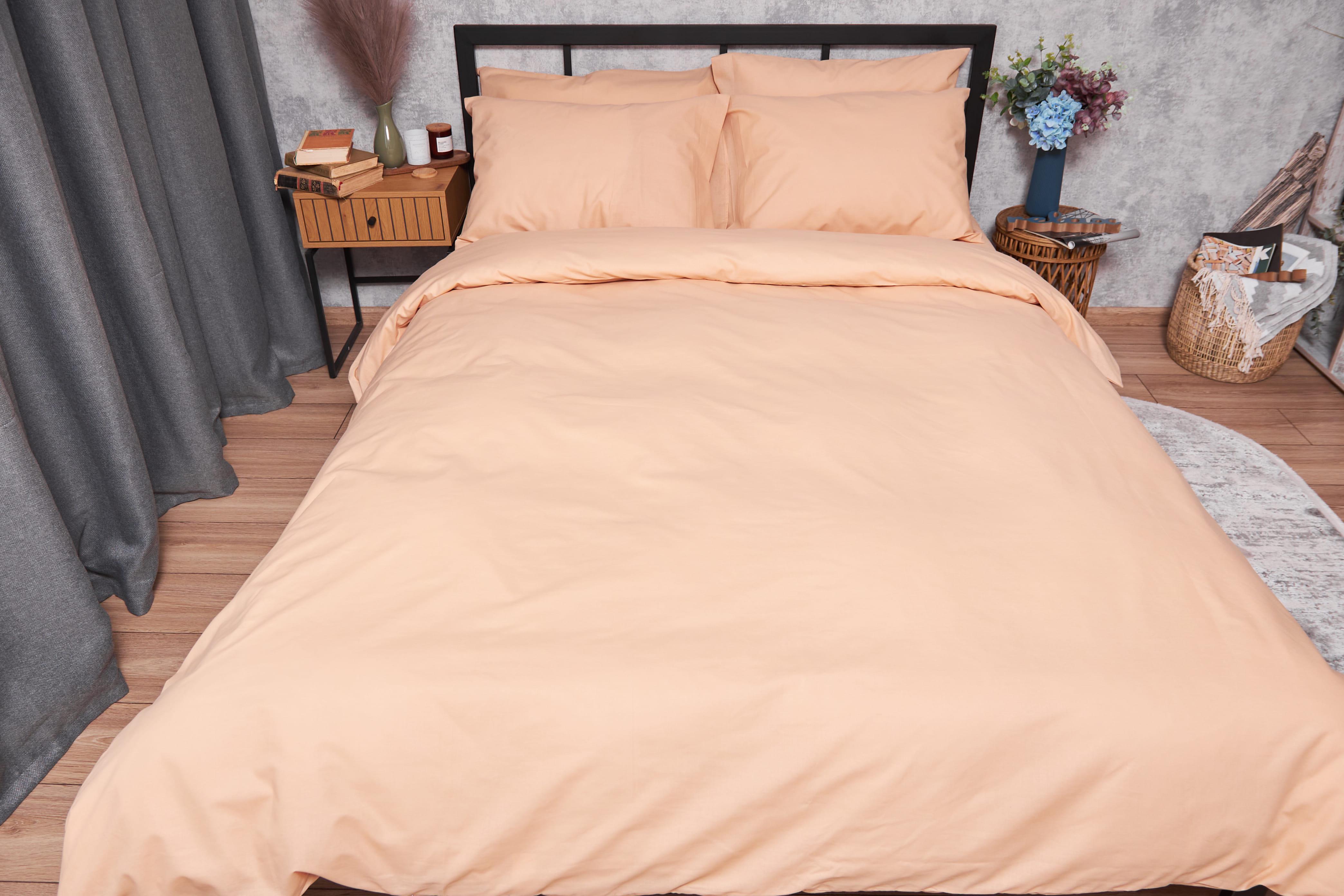 Пододеяльник Moon&Star Gold Люкс Cream бязь двуспальный 175х210 см (MS-870000227)