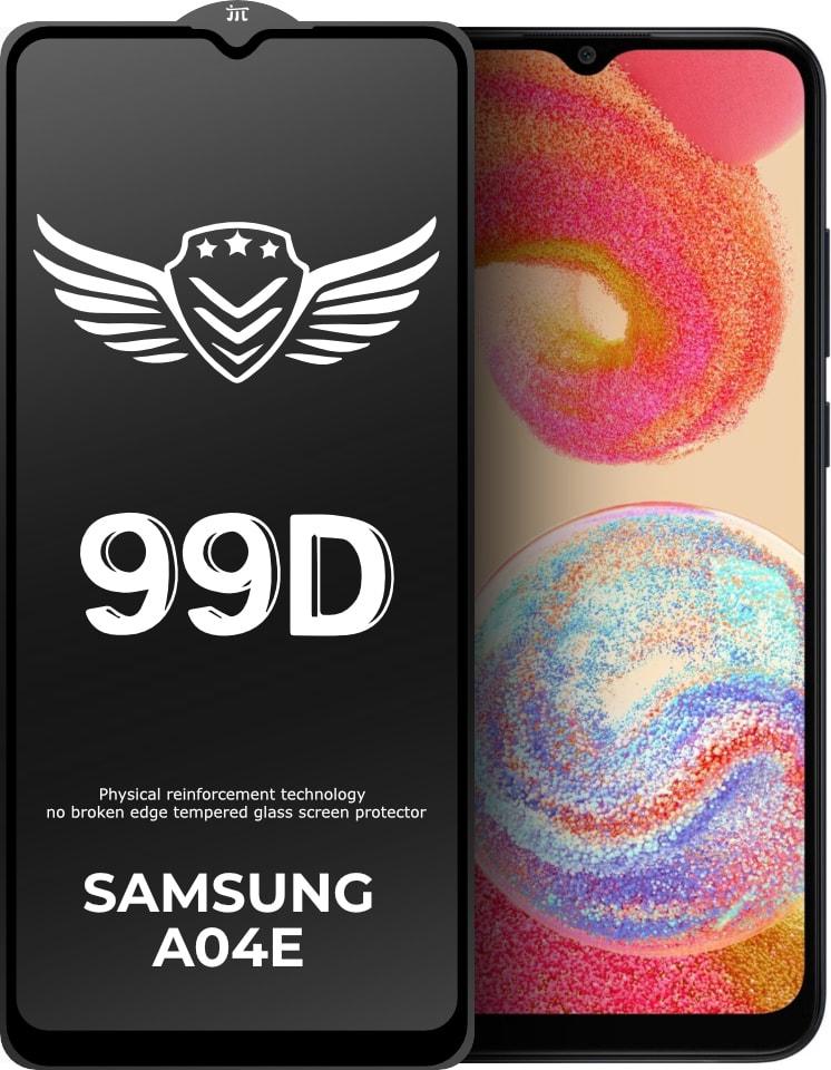 Стекло защитное FlyGuard Samsung Galaxy A04e A042 Full Glue (31282)
