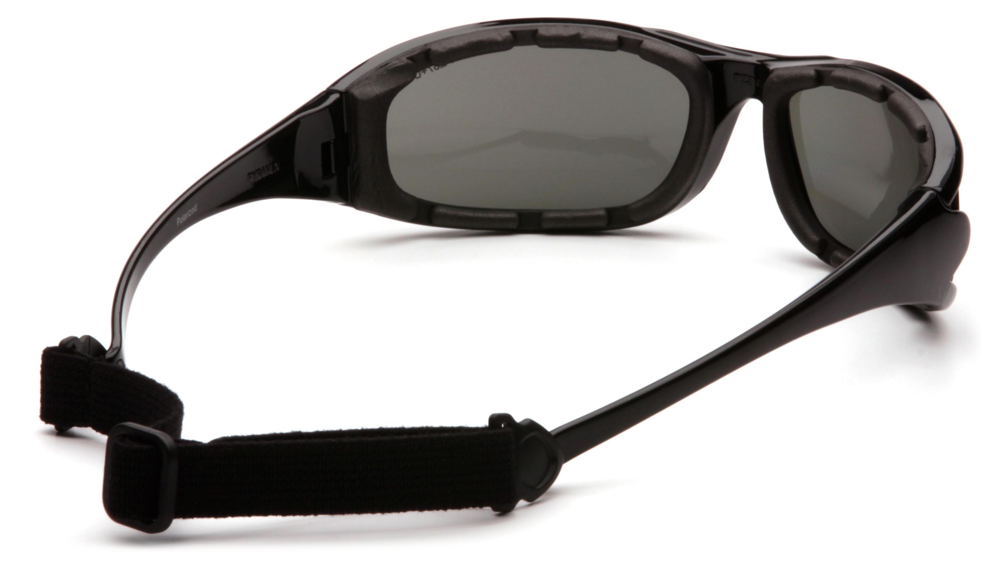 Очки защитные Pyramex Pmxcel Polarized Anti-Fog с поляризацией Серый - фото 5