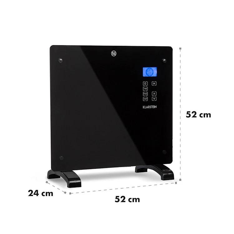 Конвекторный обогреватель KLARSTEIN Norderney Черный (10032787) - фото 8 Конвекторный обогреватель KLARSTEIN Norderney Черный (10032787) - фото 8