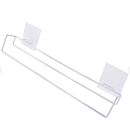 Тримач рушників подвійний Besser з нержавіючої хромованої сталі 460 мм з кріпленням Smart Sticker (0167) Тримач рушників подвійний Besser з нержавіючої хромованої сталі 460 мм з кріпленням Smart Sticker (0167)