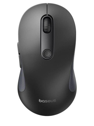 Комп'ютерна мишка BASEUS F02 Ergonomic Wireless Mouse 2.4G Bluetooth 4000DPI Black