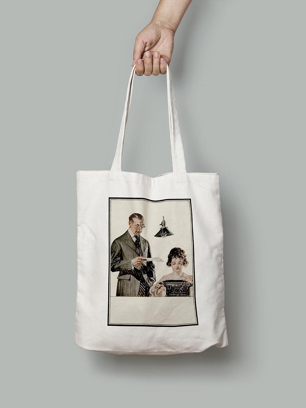 Эко-сумка Руководитель шопер (FA08013_Bag)