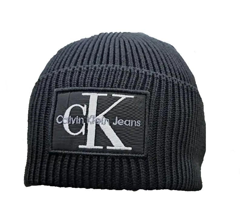 Шапка чоловіча Calvin Klein Hats Baret CK-1666 Black - фото 5