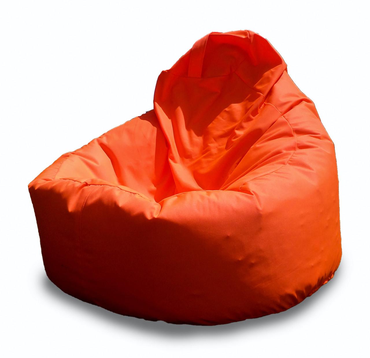 Крісло-мішок MeBelle REST-XL зі знімним чохлом 55x58x74 см Orange