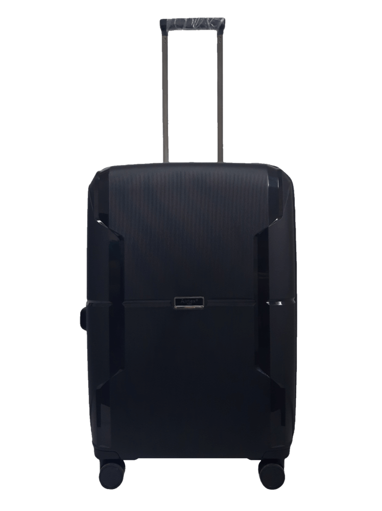 Валіза дорожня Airtex 245 середня М поліпропілен 75 л 67,5x46x27,5 см Чорний - фото 1 Валіза дорожня Airtex 245 середня М поліпропілен 75 л 67,5x46x27,5 см Чорний - фото 1