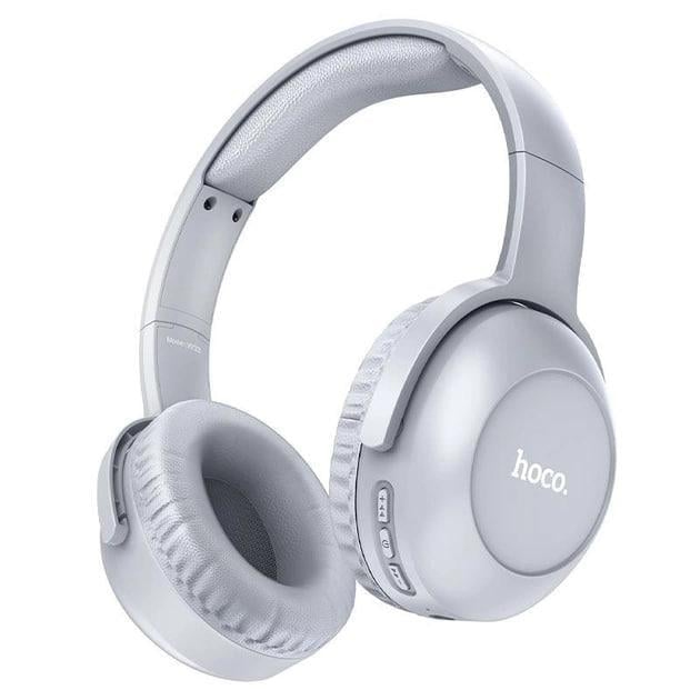 Наушники беспроводные HOCO W33 Art Sount Wireless Headphones Bluetooth Grey (000252) Наушники беспроводные HOCO W33 Art Sount Wireless Headphones Bluetooth Grey (000252)