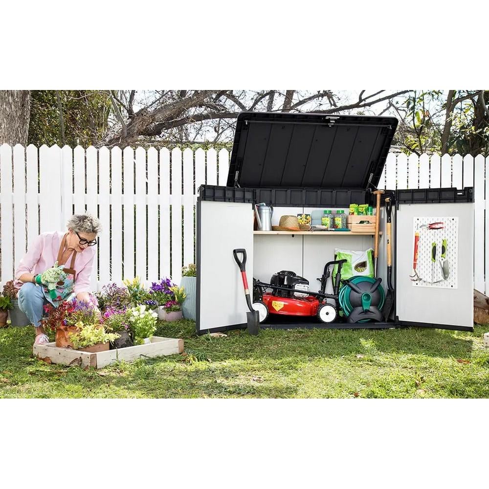 Ящик-шафа Keter Premier Xl Сірий (249357) - фото 5 Ящик-шафа Keter Premier Xl Сірий (249357) - фото 5