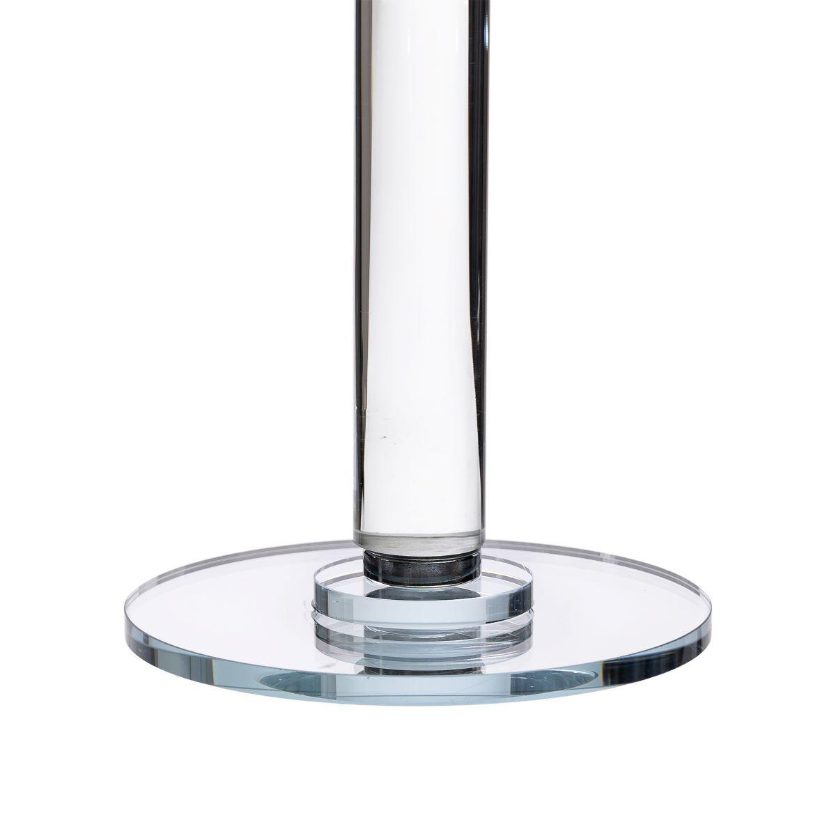 Тортівниця скляна HP-4-67S на ніжці кругла стійка для торта/капкейків 12x23 см (6960) - фото 6 Тортівниця скляна HP-4-67S на ніжці кругла стійка для торта/капкейків 12x23 см (6960) - фото 6