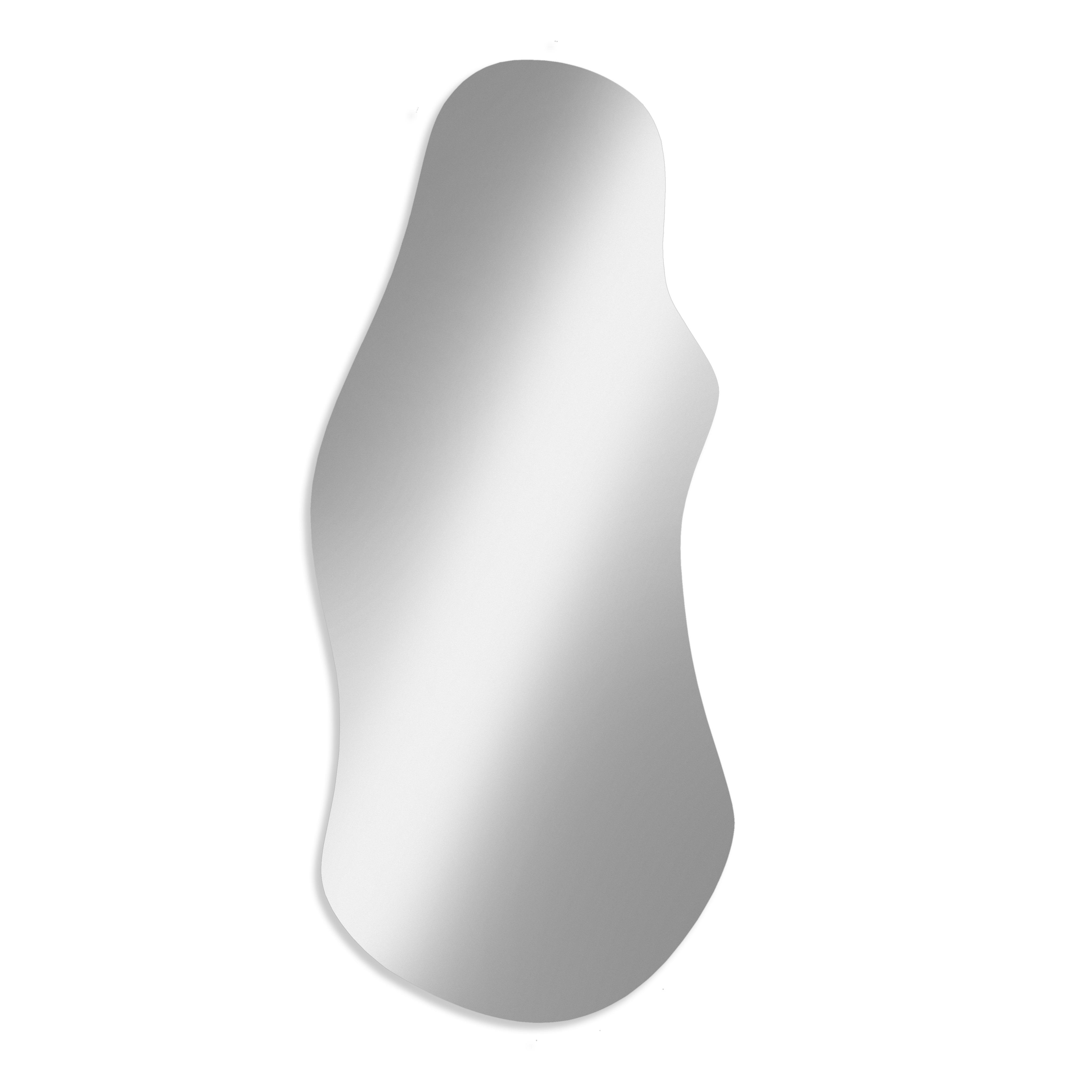 Зеркало асимметричное безрамное 1260х560 мм