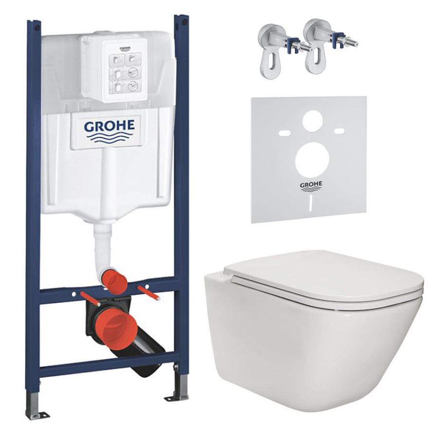 Комплект инсталляции Grohe Rapid SL/Gap A34H470000_3884000G с унитазом (159469)