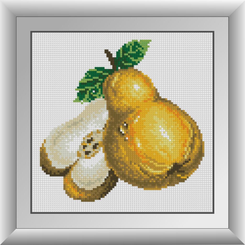 Алмазная мозаика Dream Art Груша 23x23 см (DA.30268)