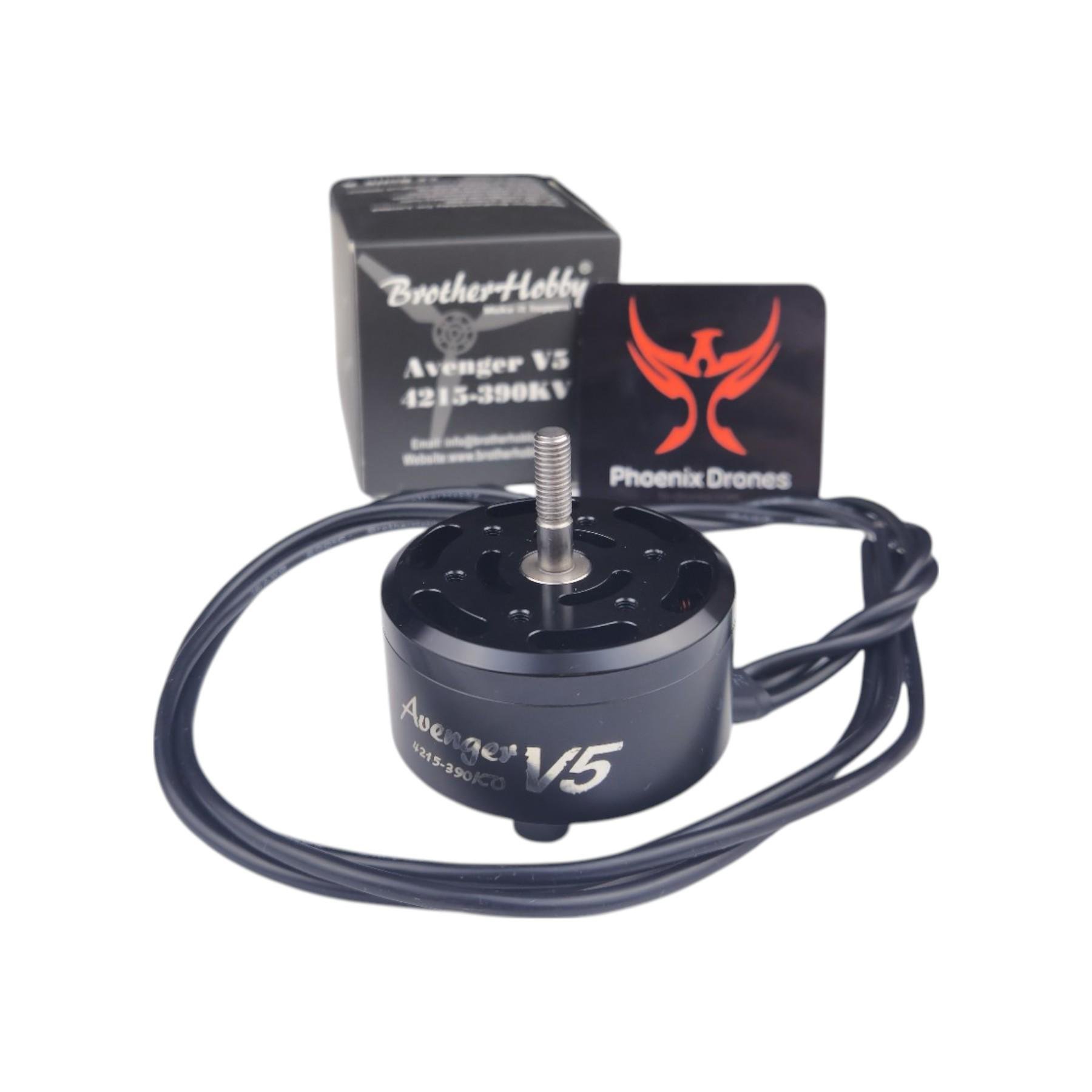 Мотор BrotherHobby Avenger 4215 V5 390KV с 3-лопастным складным пропеллером (91364) - фото 8 Мотор BrotherHobby Avenger 4215 V5 390KV с 3-лопастным складным пропеллером (91364) - фото 8
