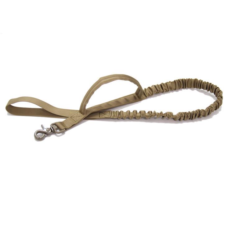 Ошейник с поводком для собак Harness нейлоновый с металлической пряжкой-фастекс XL 53-63 см Коричневый (1787154568) - фото 3 Ошейник с поводком для собак Harness нейлоновый с металлической пряжкой-фастекс XL 53-63 см Коричневый (1787154568) - фото 3