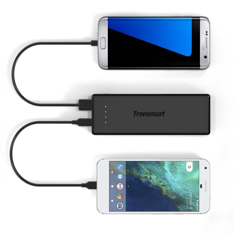 Внешний аккумулятор Tronsmart Presto 10400mAh Quick Charge 3.0 - фото 3