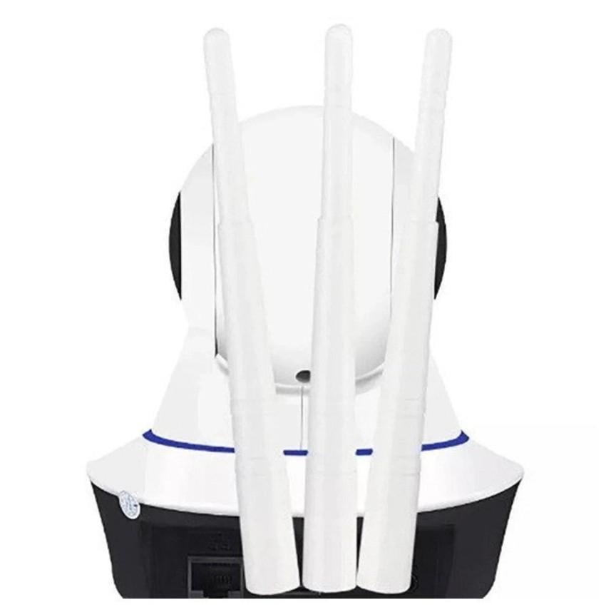 Камера відеоспостереження IP інфрачервона Smart Q5 V380-Q5SY Wi-Fi поворотна панорамна 355° (542) - фото 2 Камера відеоспостереження IP інфрачервона Smart Q5 V380-Q5SY Wi-Fi поворотна панорамна 355° (542) - фото 2