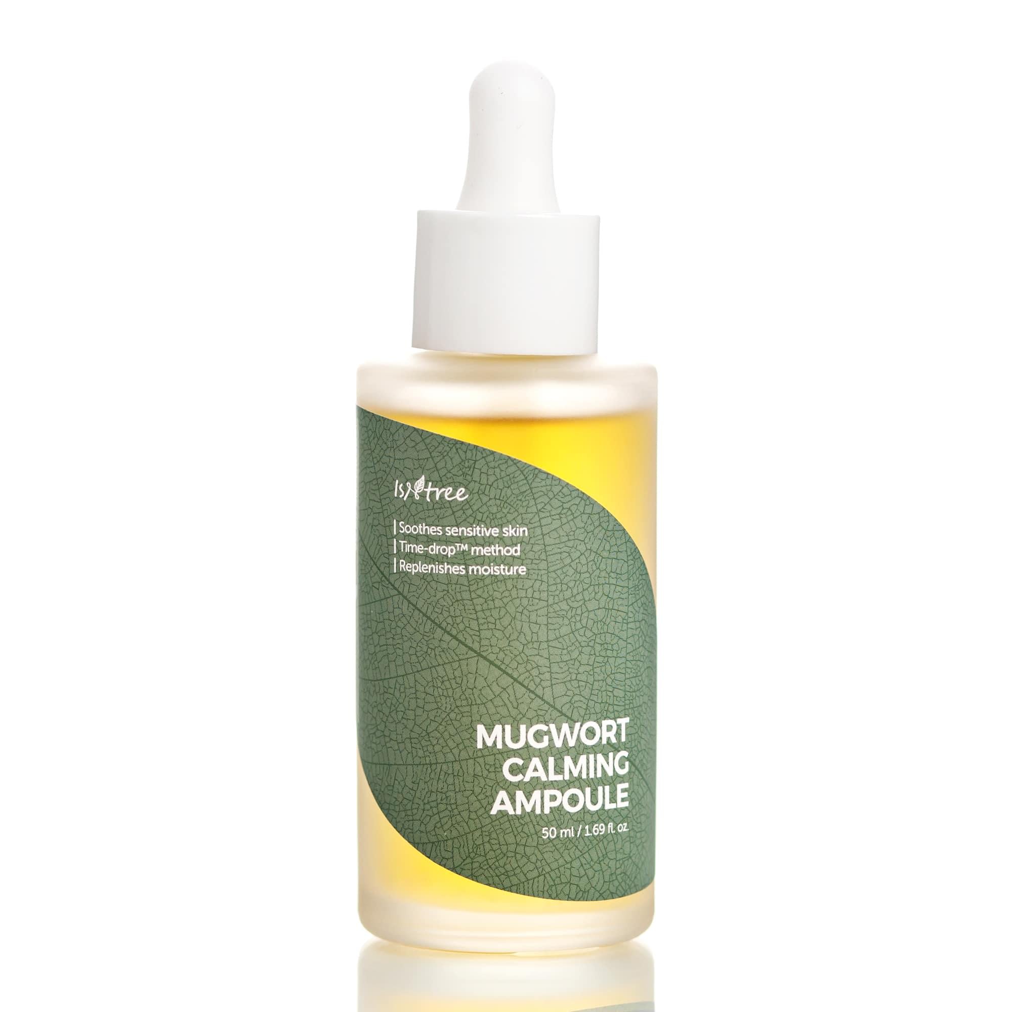 Сыворотка успокаивающая с полынью Isntree Spot Saver Mugwort Ampoule 50 мл