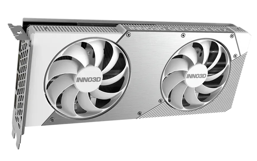 Відеокарта INNO3D GeForce RTX 5070 TWIN X2 OC WHITE (N50702-12D7X-195064W) Відеокарта INNO3D GeForce RTX 5070 TWIN X2 OC WHITE (N50702-12D7X-195064W)