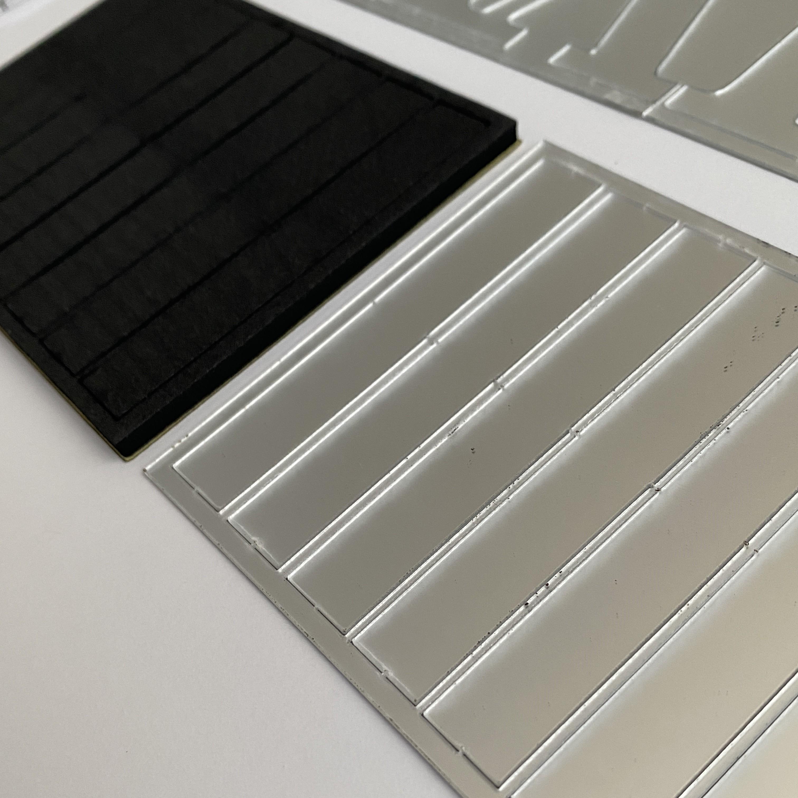 Часы настенные 3D большие Vestal с зеркальным эффектом d 60х130 см Серебряный - фото 9 Часы настенные 3D большие Vestal с зеркальным эффектом d 60х130 см Серебряный - фото 9