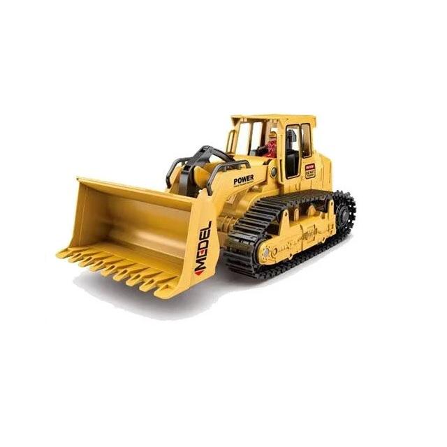 Экскаватор на радиоуправлении Model подсветка/подъем-опускание ковша Yellow (149879)