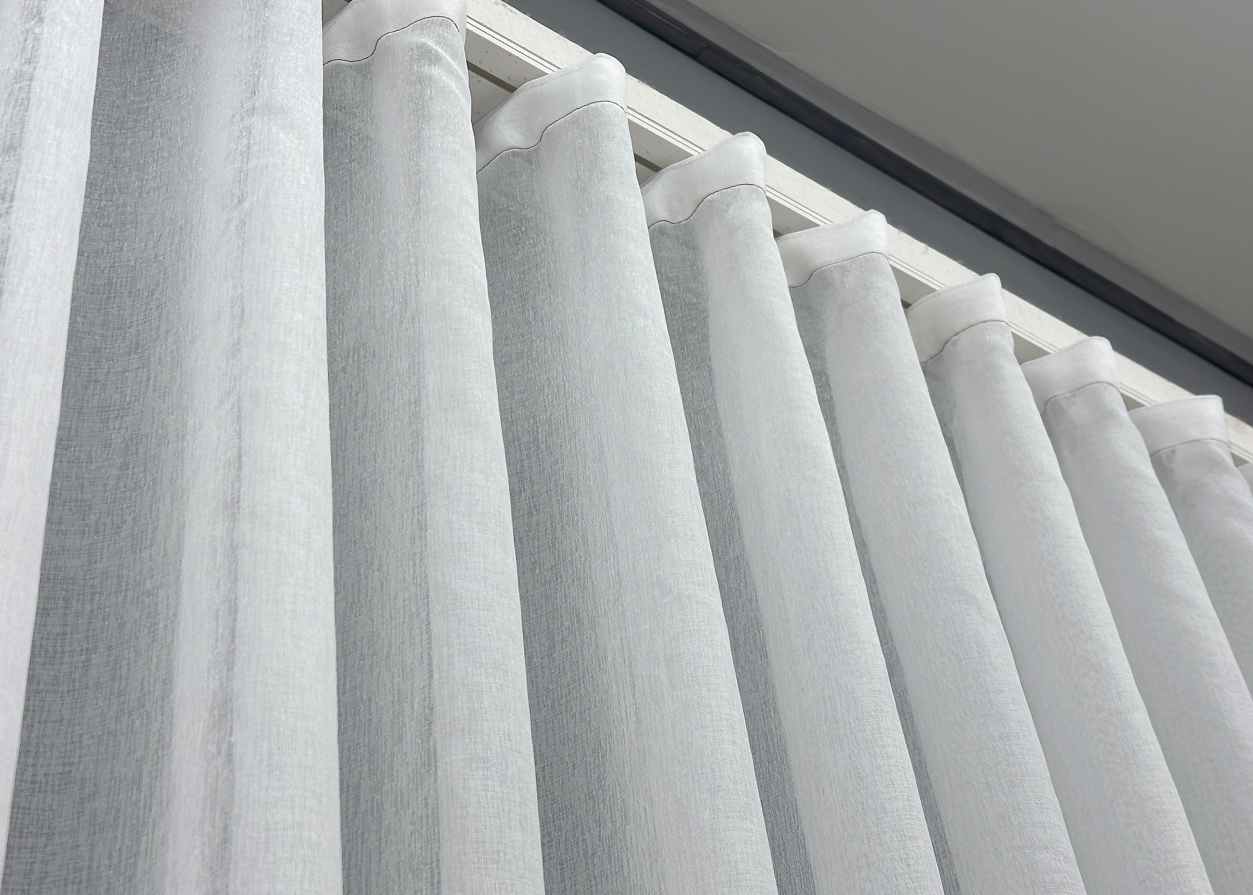 Тюль VR-Textil №577т Омбре Батист 300х230 см Терракотовый/Белый (42-0697) - фото 8 Тюль VR-Textil №577т Омбре Батист 300х230 см Терракотовый/Белый (42-0697) - фото 8