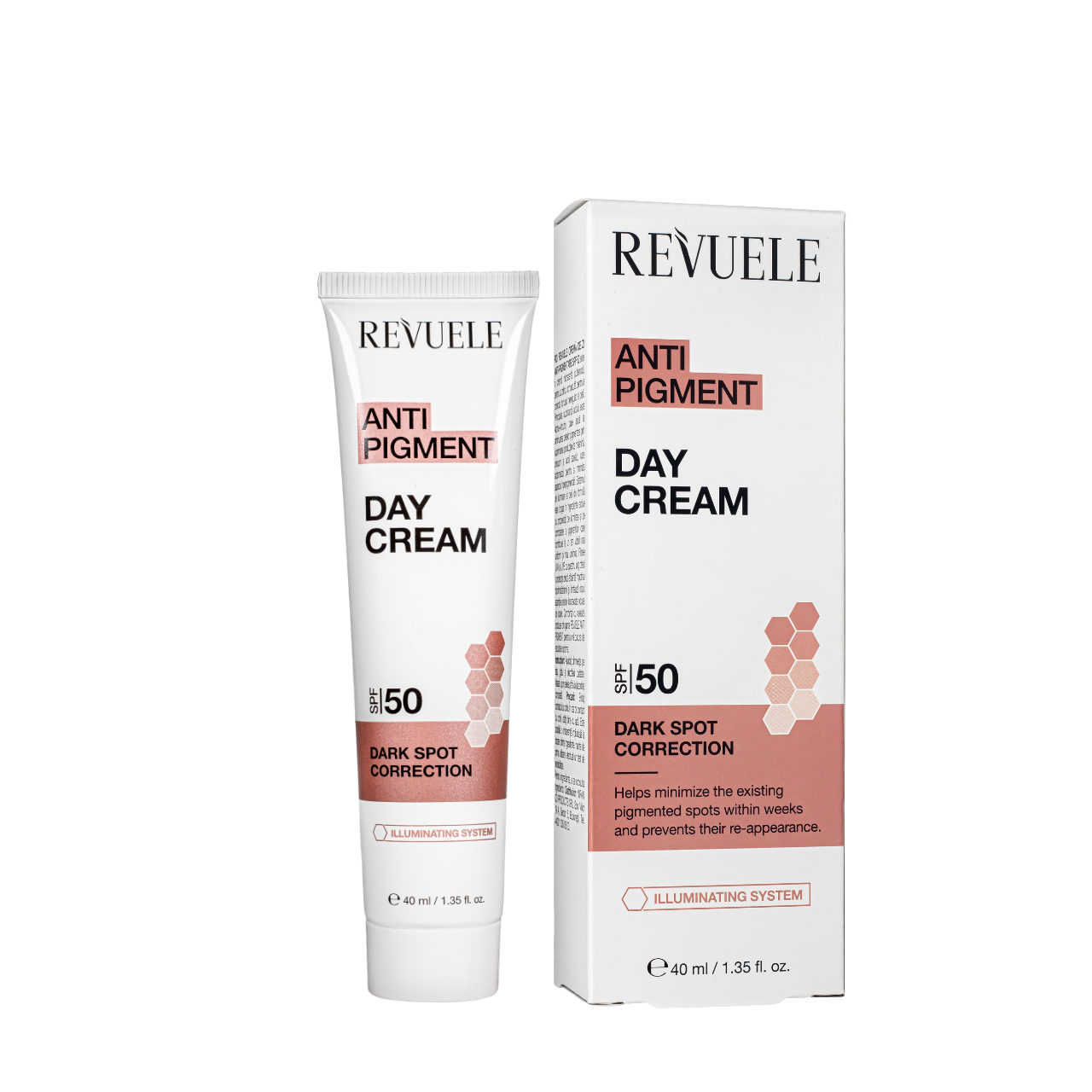 Крем для лица отбеливающий антипигментный Revuele Anti Pigment Day Cream SPF 50 40 мл (2099182734)