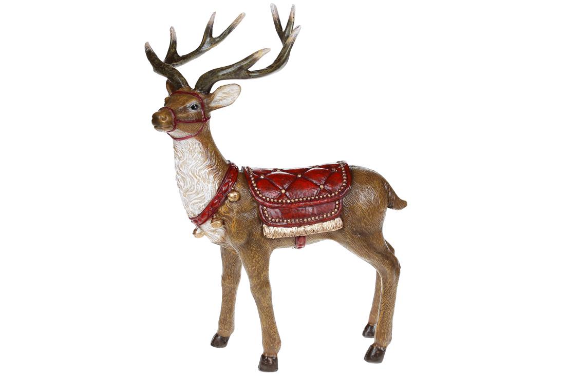 Декоративная статуэтка BonaDi Олень (197-712)