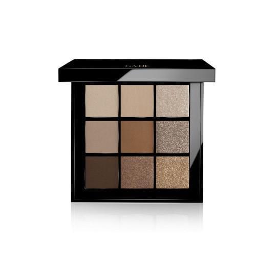 Тіні для повік палітра Ga-De Velveteen Eyeshadow Palette 47 Nude in the City 8,1 г (2840464080)