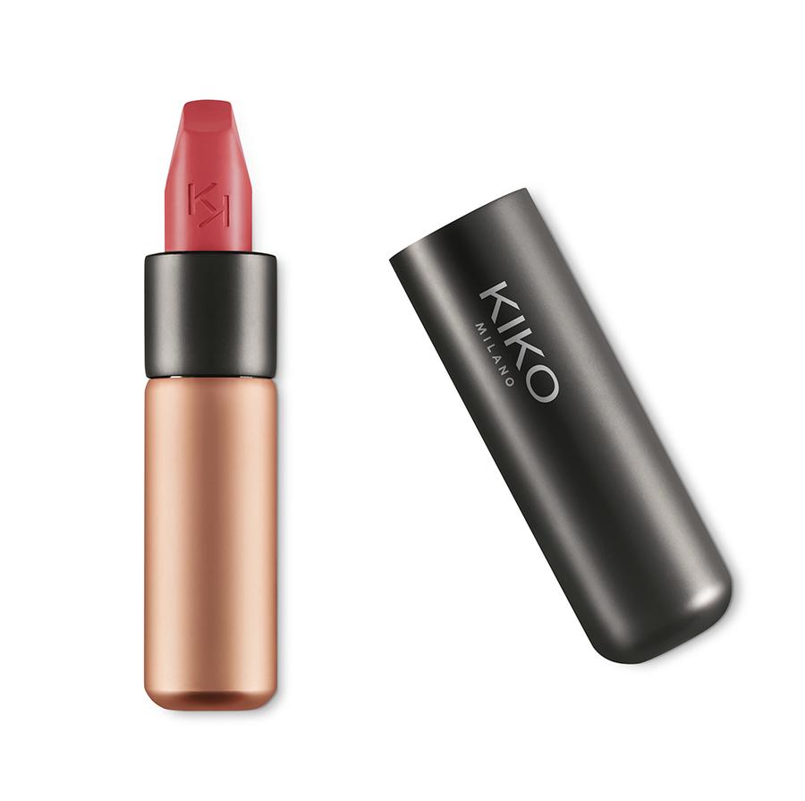 Помада Velvet Passion Matte Lipstick Kiko Milano 316 Вінтажна троянда - фото 1