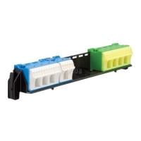 Держатель с клеммами Hager PE/N 16xN+14xPE/4xN+4xPE (VZ462)