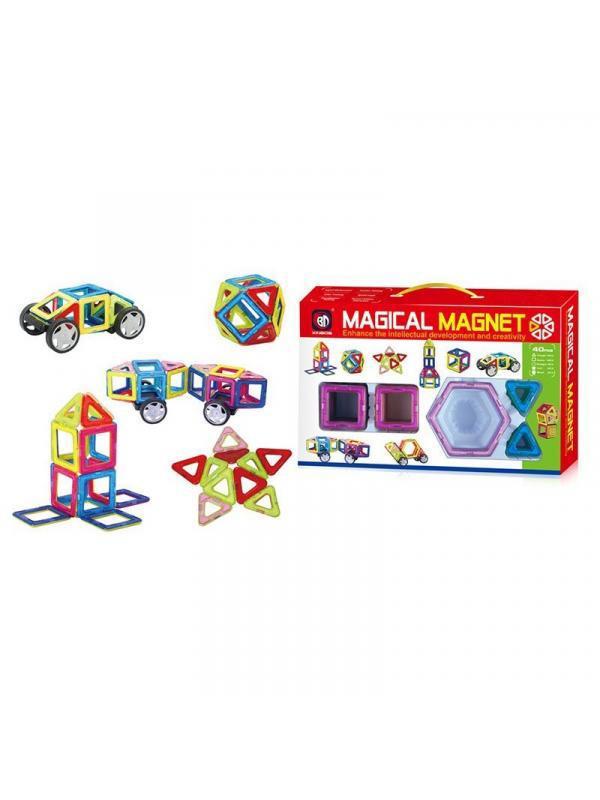 Магнітний конструктор Magical Magnet TOPA 40 деталей - фото 3 Магнітний конструктор Magical Magnet TOPA 40 деталей - фото 3