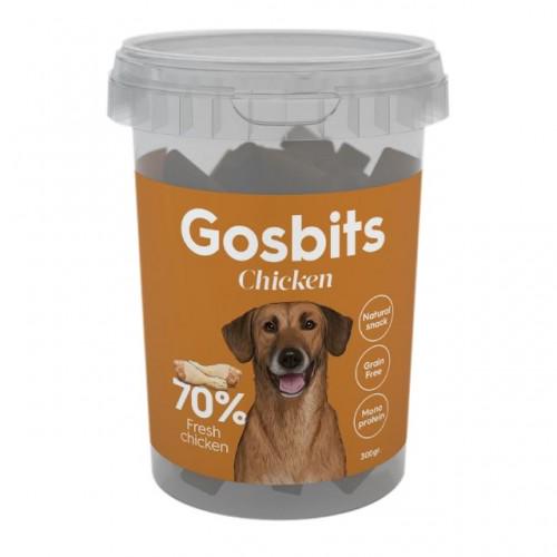 Ласощі для собак Gosbits Chicken з куркою 300 г (99)