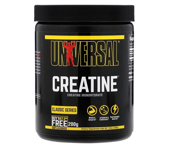 Креатин Universal Nutrition Creatine Monohydrate Powder 200 г Креатин Universal Nutrition Creatine Monohydrate Powder 200 г