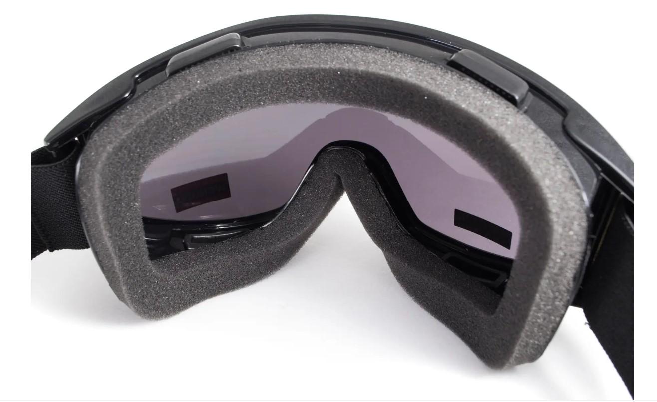 Окуляри захисні Global Vision Wind-Shield 3 lens KIT Anti-Fog із змінними лінзами - фото 5 Окуляри захисні Global Vision Wind-Shield 3 lens KIT Anti-Fog із змінними лінзами - фото 5