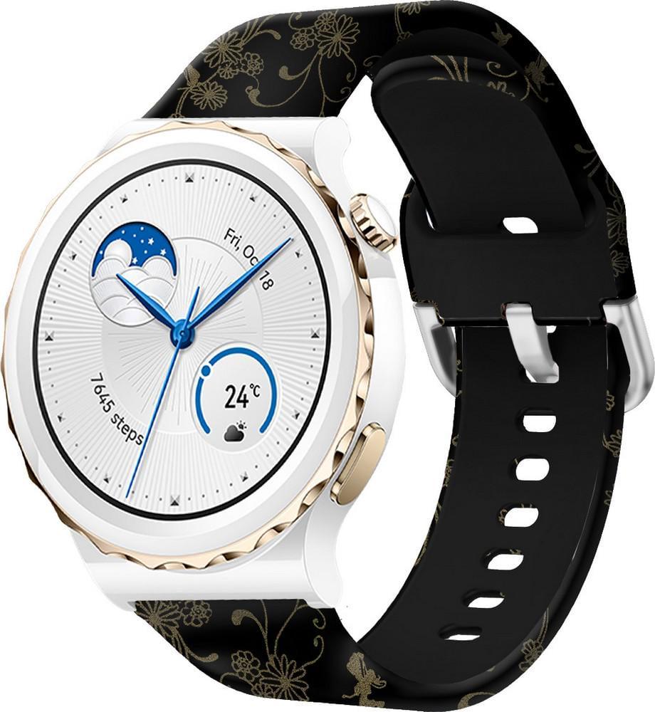 Ремешок Colorful для Huawei Watch GT3 Pro 43 мм Pattern Gold (38074)