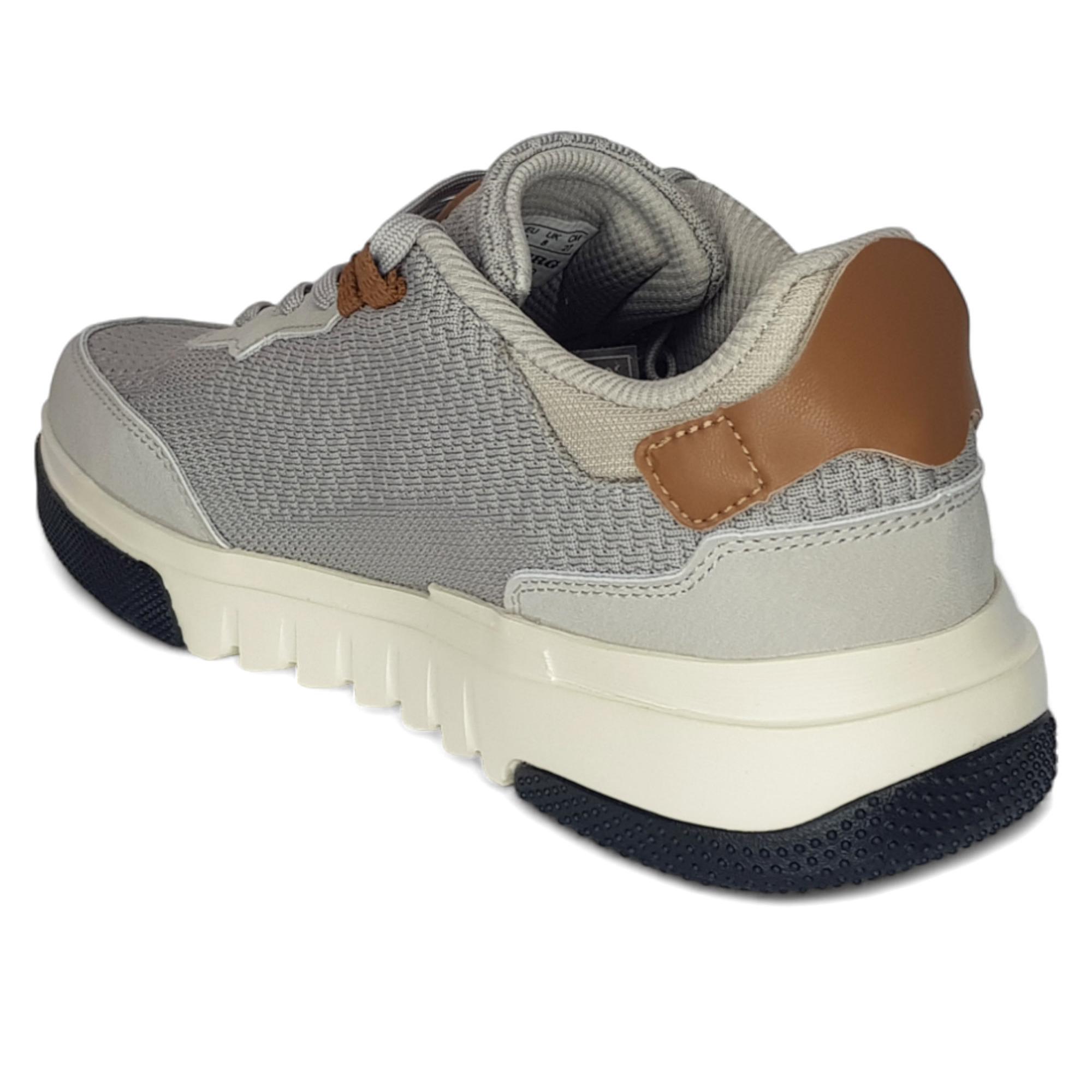 Кросівки весняні чоловічі Grunberg р. 44 Сірий (89238-44) - фото 11