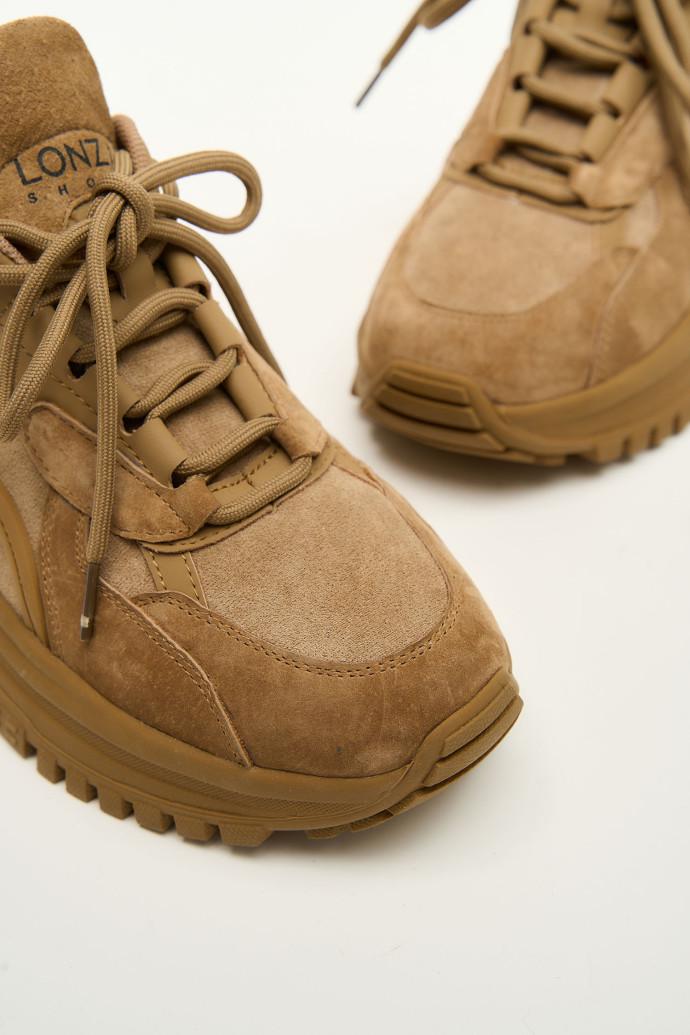 Кроссовки женские LONZA р. 36 Бежевый (181045) - фото 5 Кроссовки женские LONZA р. 36 Бежевый (181045) - фото 5