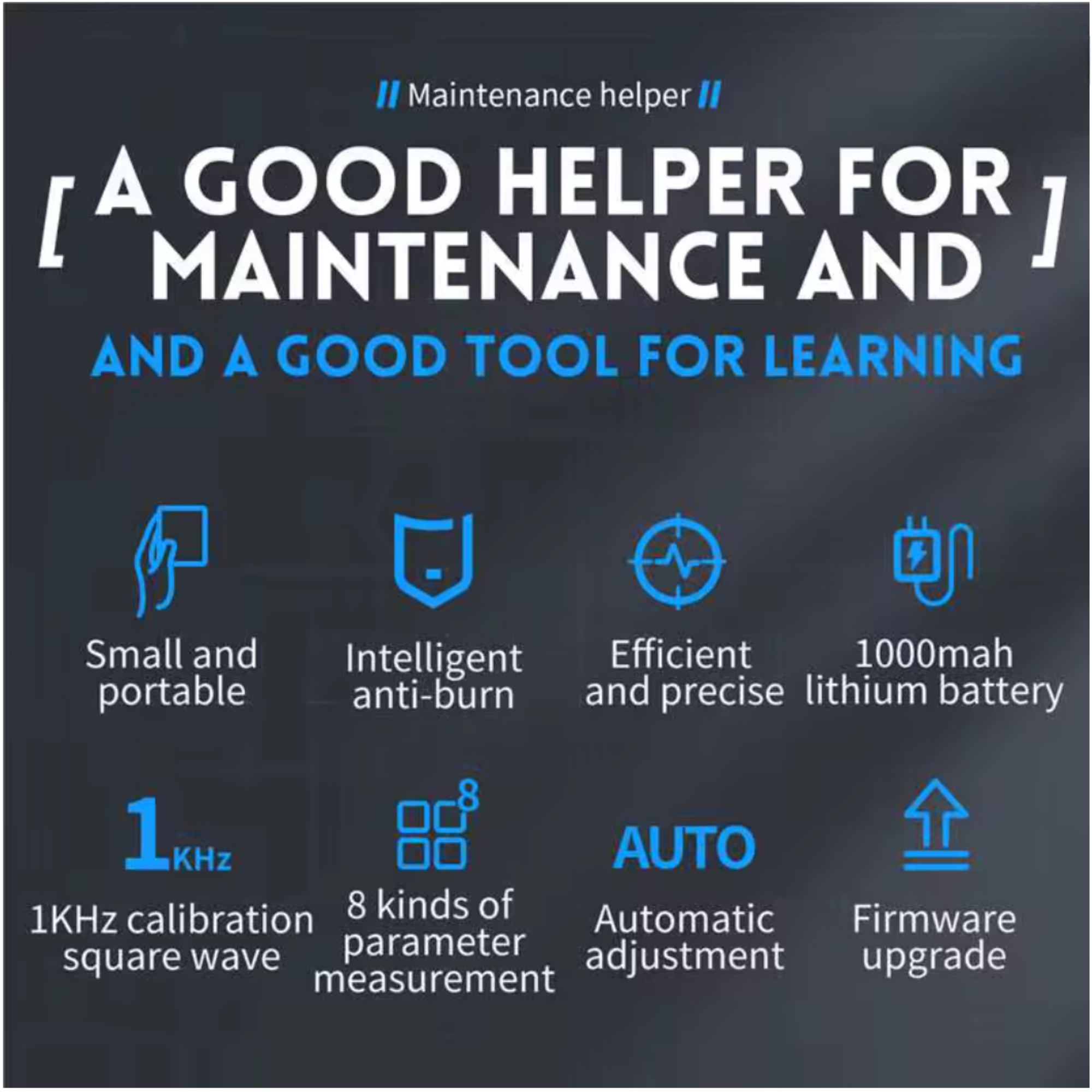 Осцилограф цифровий FNIRSI DSO152 (29614631) - фото 3 Осцилограф цифровий FNIRSI DSO152 (29614631) - фото 3