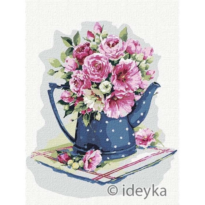 Картина по номерам Ідейка Завораживающий букет 30х40 см (KHO3166)