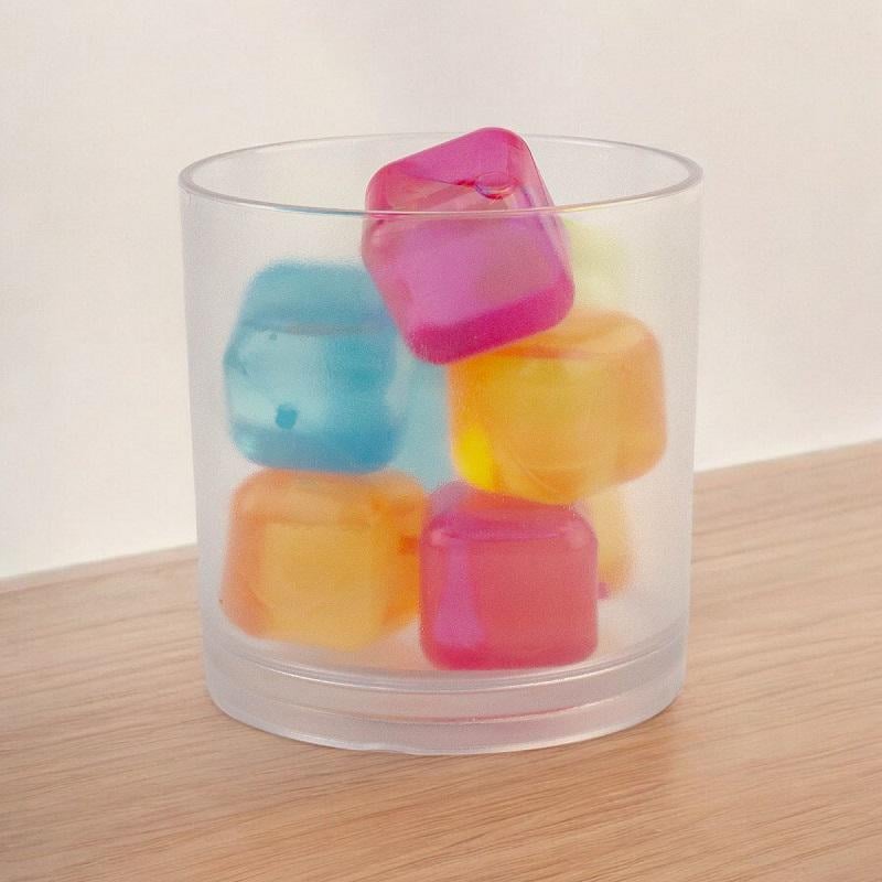 Стакан для виски One Chef матовый прозрачный из поликарбоната 280 мл (28526123) - фото 3 Стакан для виски One Chef матовый прозрачный из поликарбоната 280 мл (28526123) - фото 3