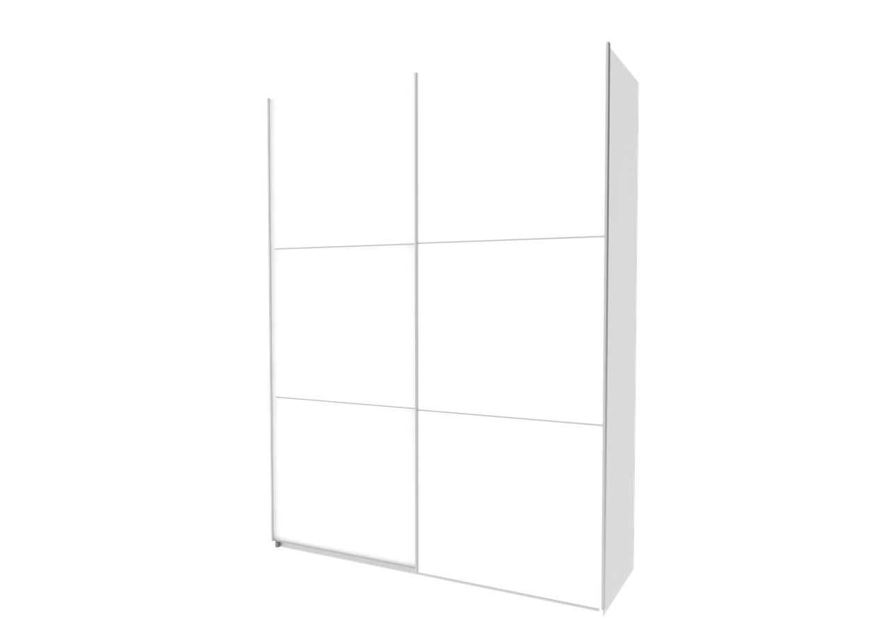 Шкаф-купе Doros G-Caiser 2 ДСП/3 части 180х60х240 см Белый (42002108)