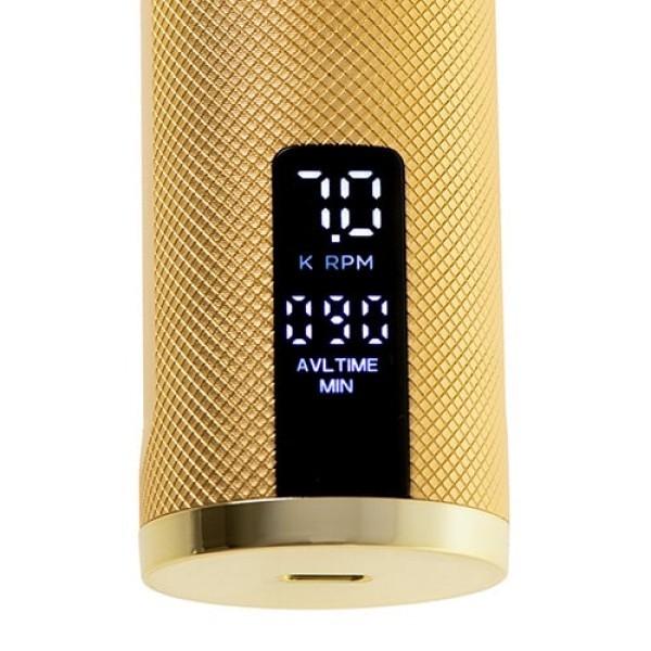 Машинка для стрижки волос Camry CR 2835g беспроводная Gold (iz13813) - фото 5 Машинка для стрижки волос Camry CR 2835g беспроводная Gold (iz13813) - фото 5