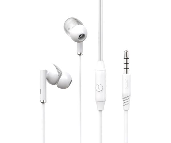 Наушники проводные вакуумные HF XO EP67 mini jack 35 мм White