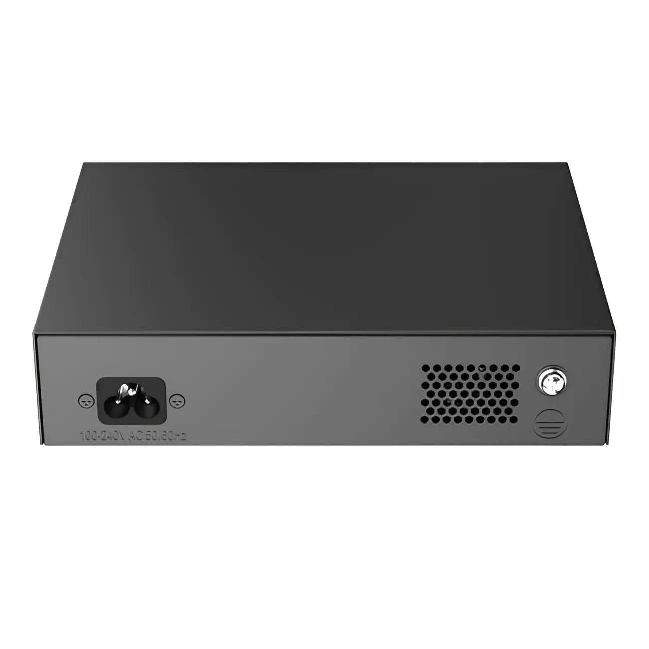 Комутатор некерований 10-портовий PoE Ruijie Reyee RG-ES110GS-P-L 20 Гбіт/с Чорний (99-00018545) - фото 6